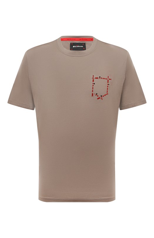 фото Хлопковая футболка kiton