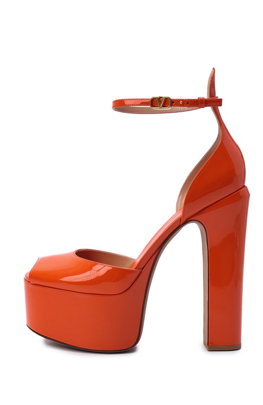 фото Кожаные босоножки tan-go valentino