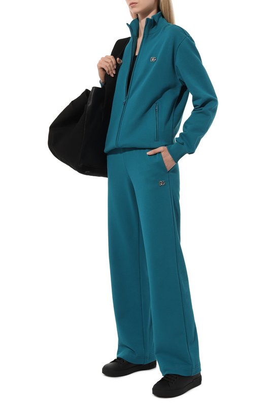 фото Хлопковые брюки dolce & gabbana