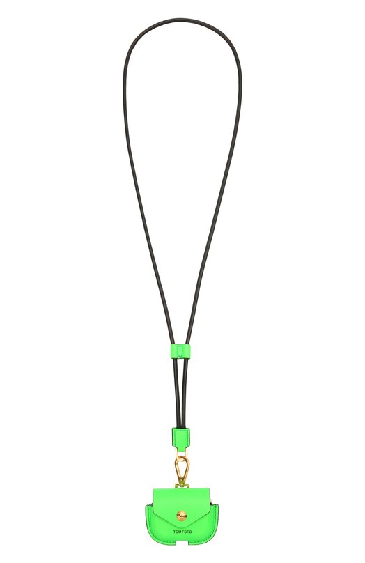 фото Кожаный чехол для airpods pro tom ford