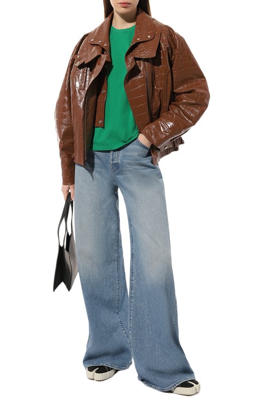 фото Хлопковые футболка mc2 saint barth