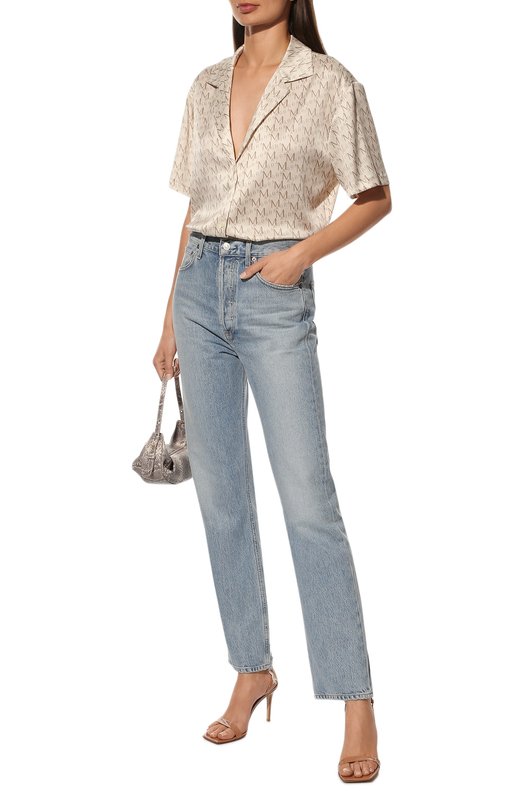 фото Кожаные босоножки ribbon gianvito rossi