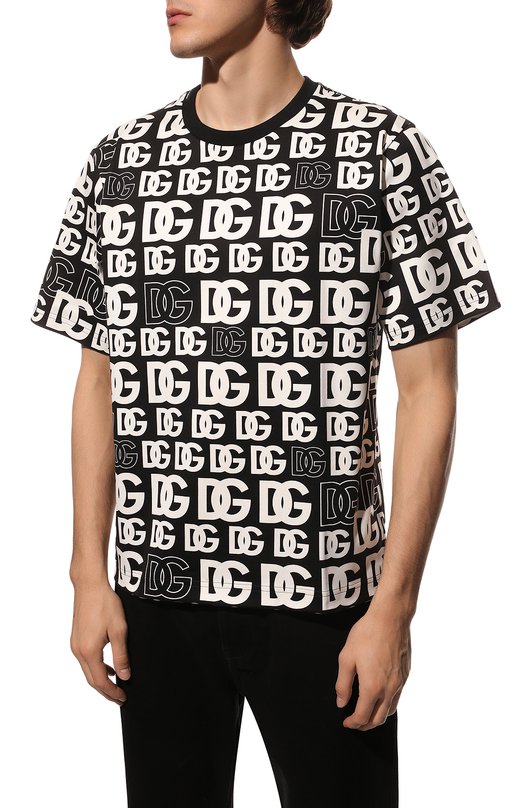 фото Хлопковая футболка dolce & gabbana