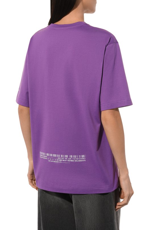 фото Хлопковая футболка dolce & gabbana