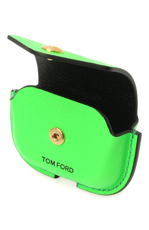 фото Кожаный чехол для airpods pro tom ford