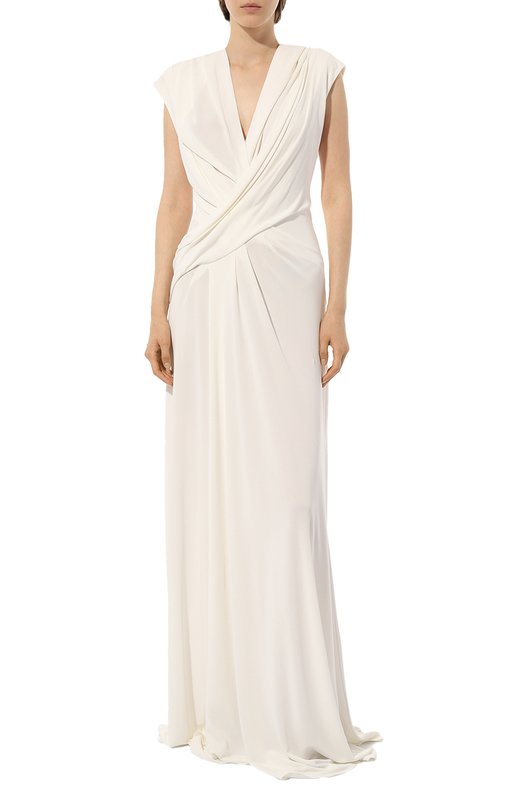 фото Платье из вискозы alberta ferretti
