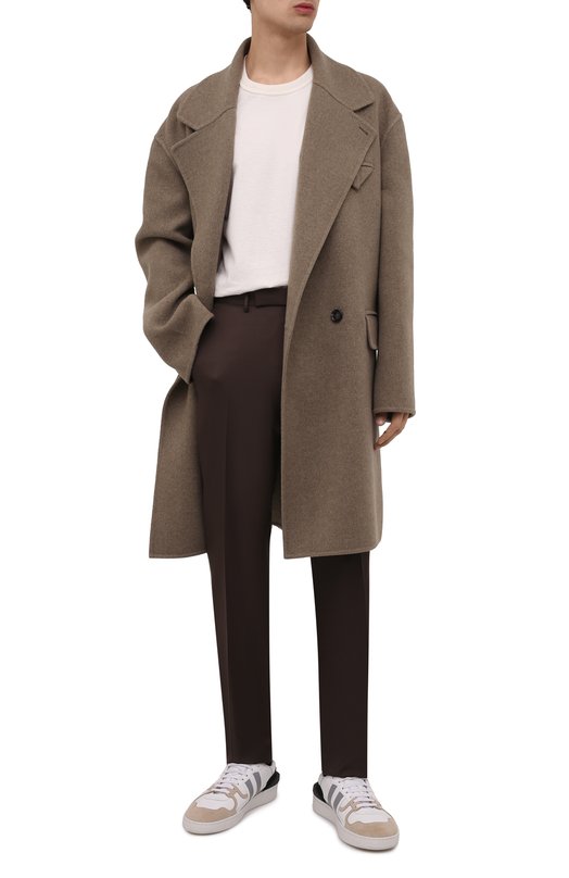 фото Шерстяные брюки ermenegildo zegna