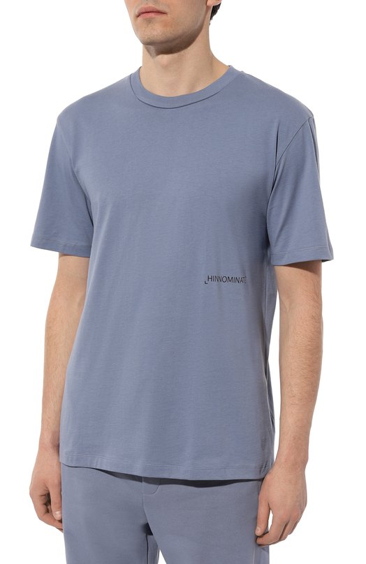 фото Хлопковая футболка hinnominate