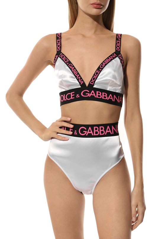 фото Трусы с завышенной талией dolce & gabbana