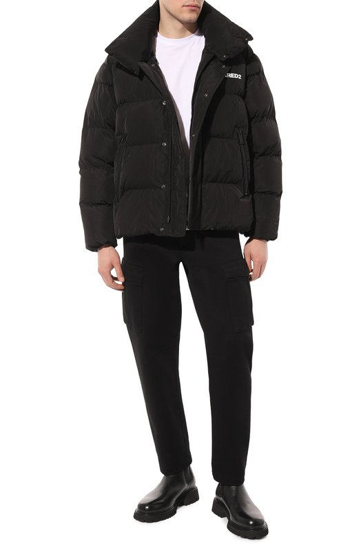 фото Утепленная куртка dsquared2