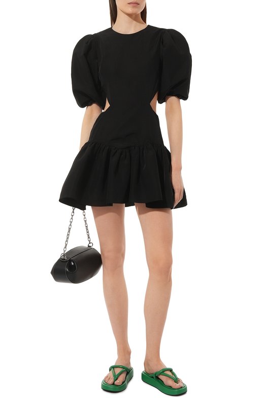 фото Платье из вискозы и льна msgm