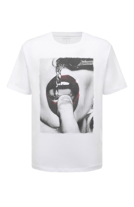 фото Хлопковая футболка bisibiglio