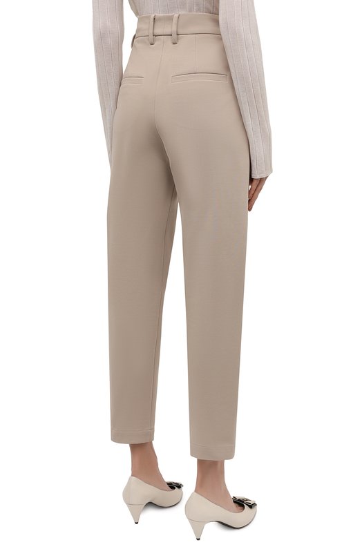 фото Хлопковые брюки brunello cucinelli