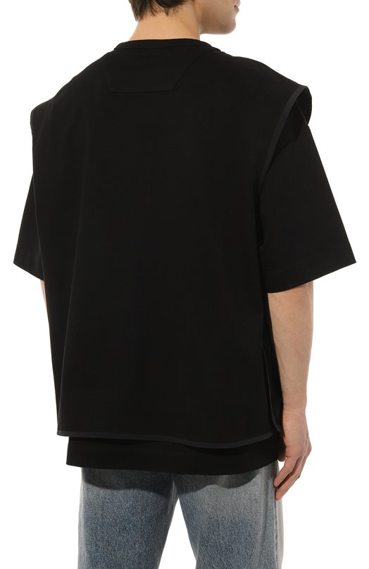 фото Хлопковая футболка juun.j