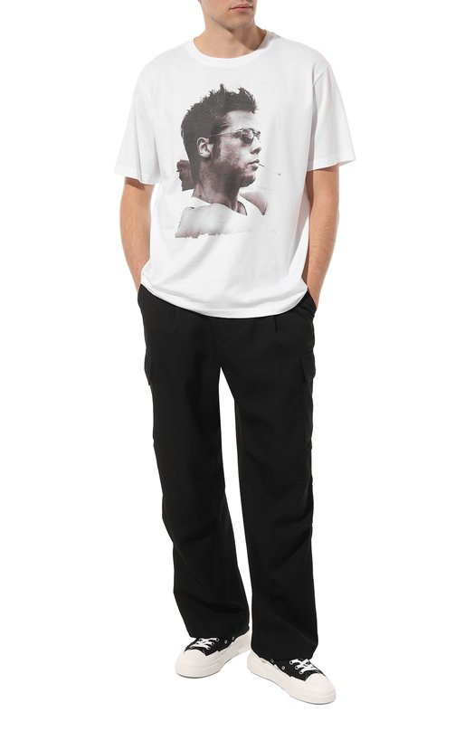 фото Хлопковая футболка bisibiglio