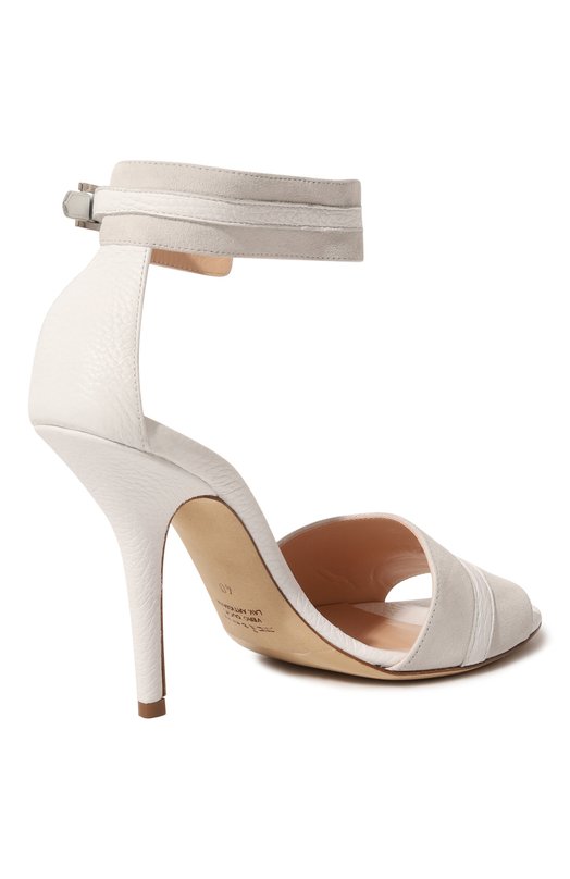 фото Замшевые босоножки kiton