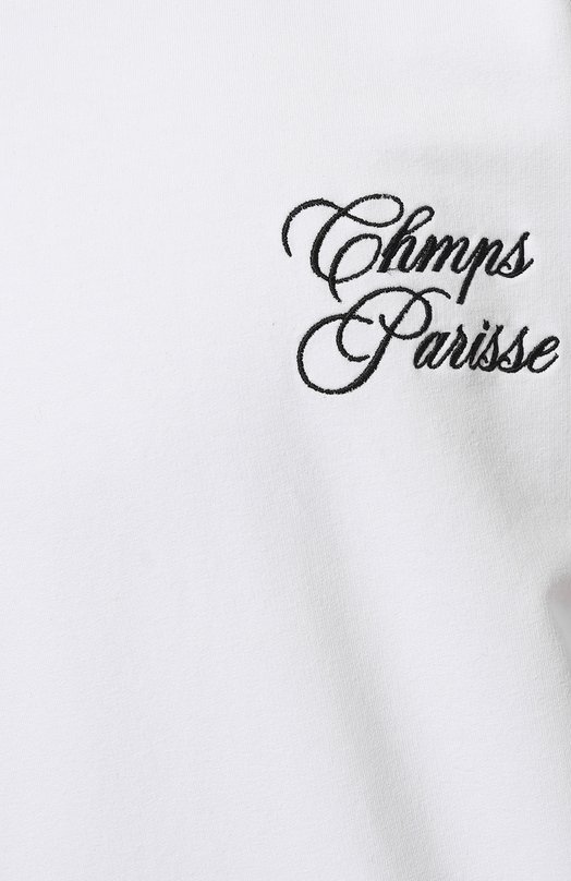 фото Хлопковая футболка chmps parisse