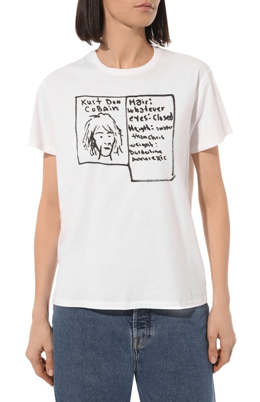 фото Хлопковая футболка r13