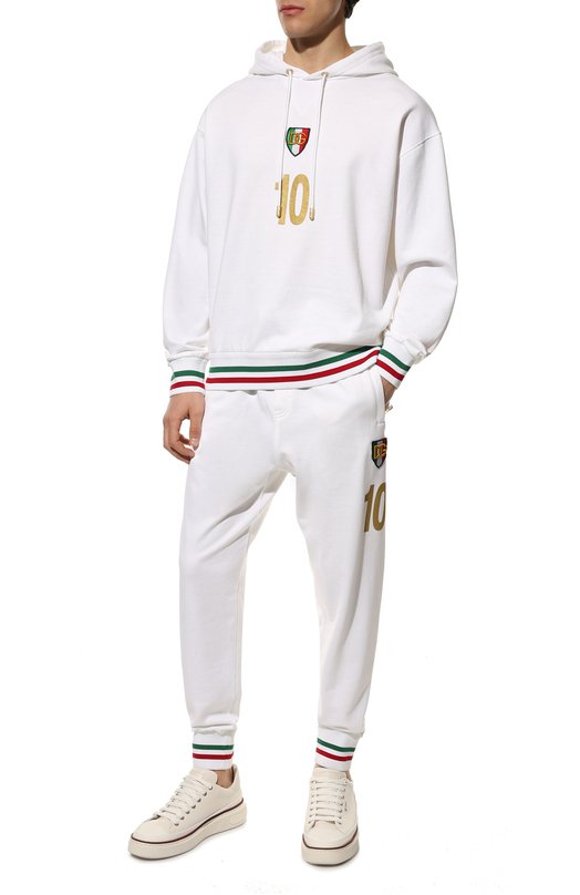 фото Хлопковое худи dolce & gabbana