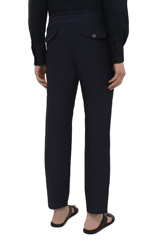 фото Брюки из вискозы и льна giorgio armani