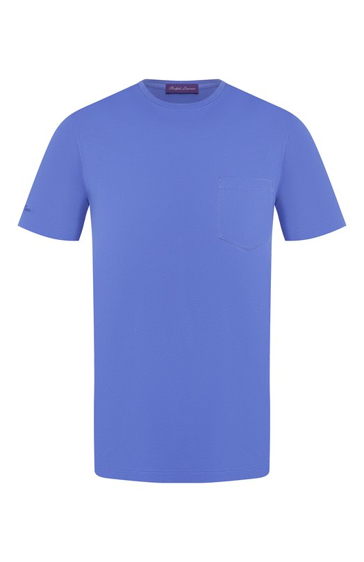 фото Хлопковая футболка ralph lauren