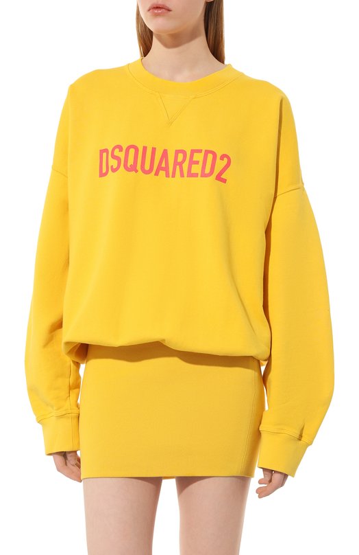 фото Хлопковое платье dsquared2