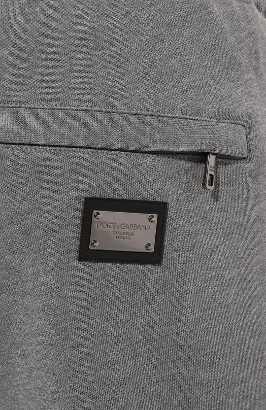 фото Хлопковые брюки dolce & gabbana