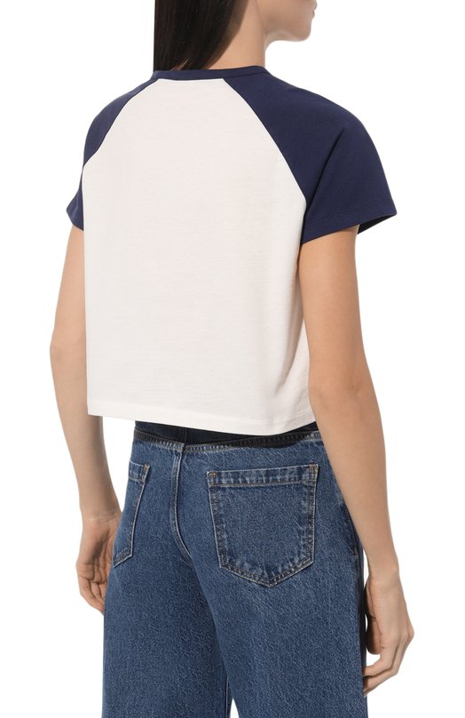 фото Хлопковая футболка balmain