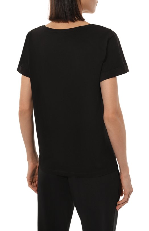 фото Хлопковая футболка emporio armani