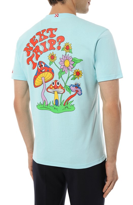 фото Хлопковая футболка mc2 saint barth