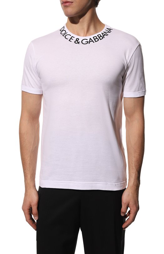 фото Хлопковая футболка dolce & gabbana
