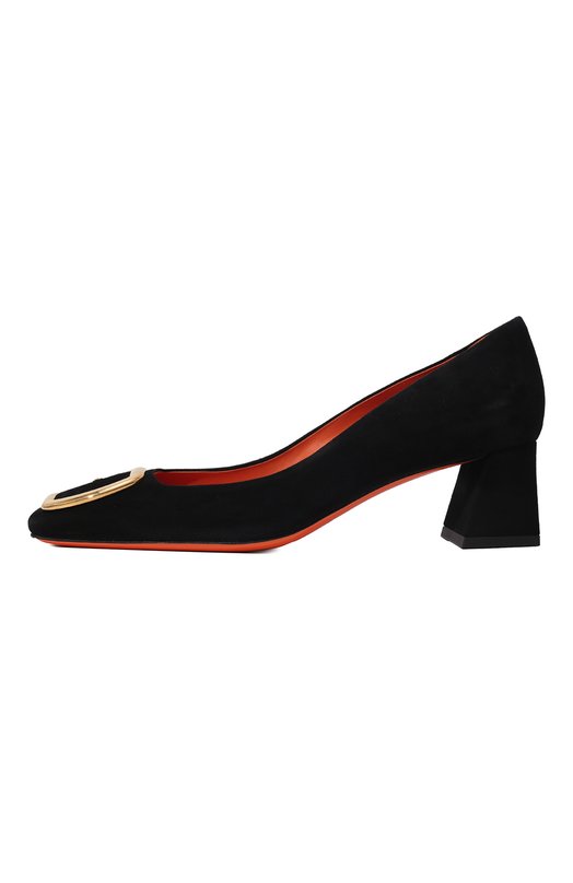 фото Замшевые туфли santoni