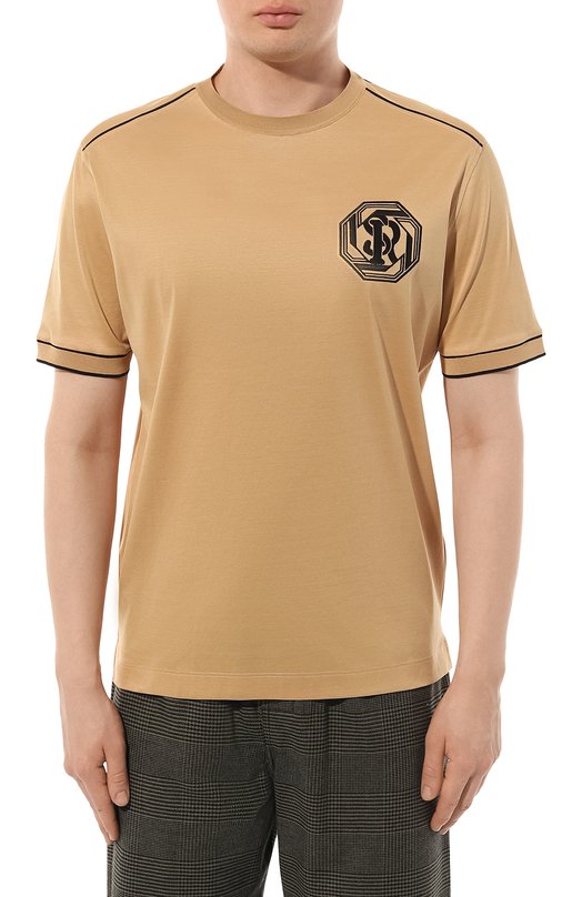 фото Хлопковая футболка stefano ricci