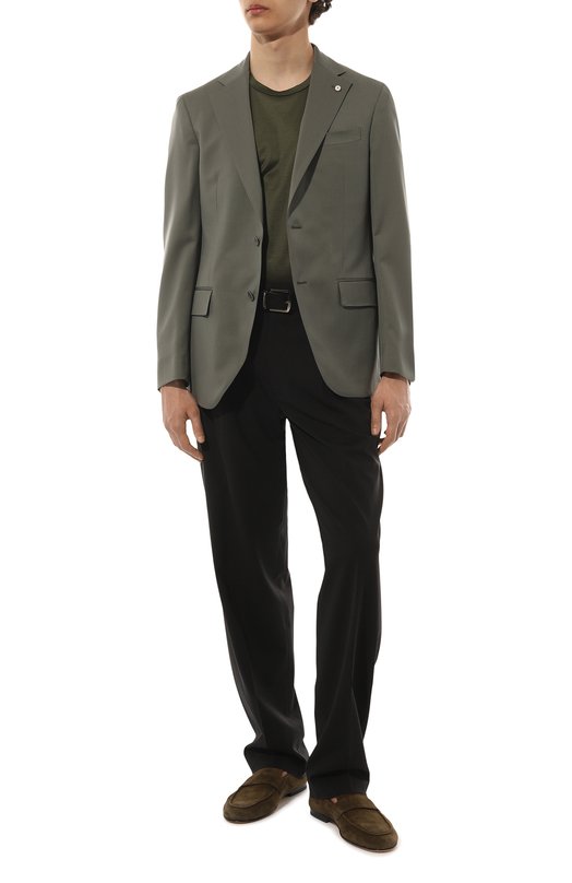 фото Хлопковая футболка daniele fiesoli