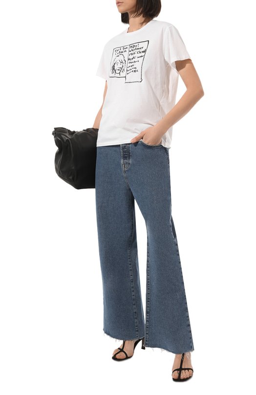 фото Хлопковая футболка r13