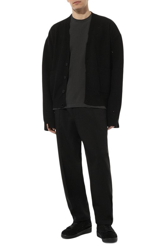 фото Хлопковая футболка james perse