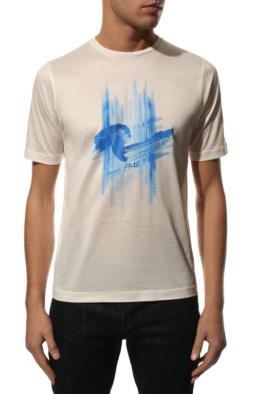 фото Хлопковая футболка zilli