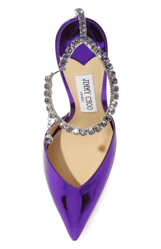 фото Кожаные туфли saeda 100 jimmy choo