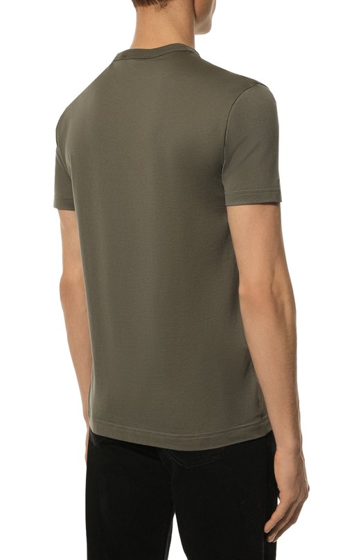 фото Хлопковая футболка dolce & gabbana