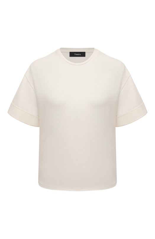 фото Хлопковая футболка theory