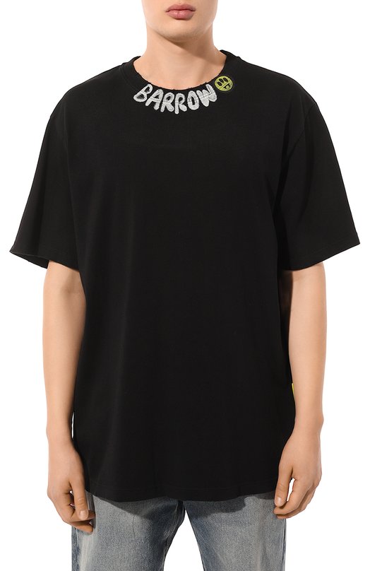 фото Хлопковая футболка barrow