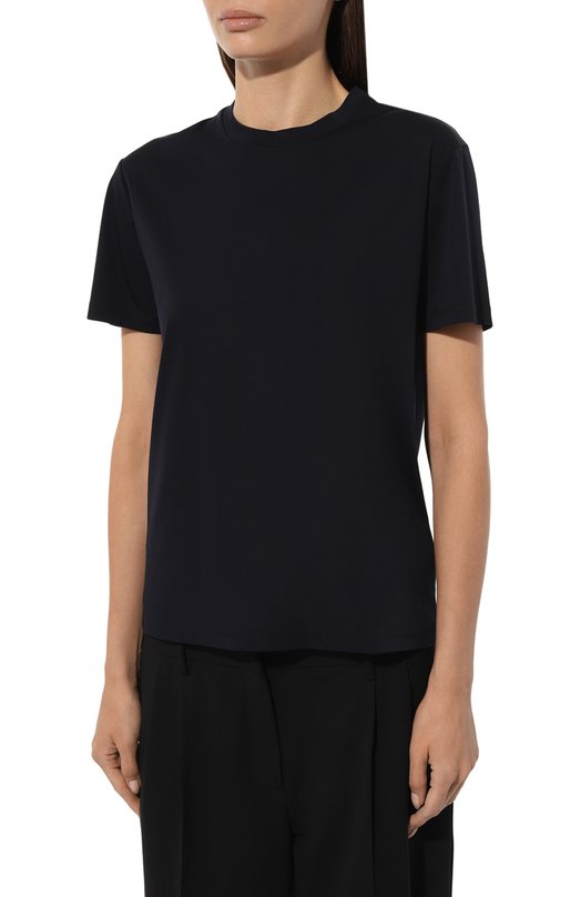 фото Хлопковая футболка jil sander