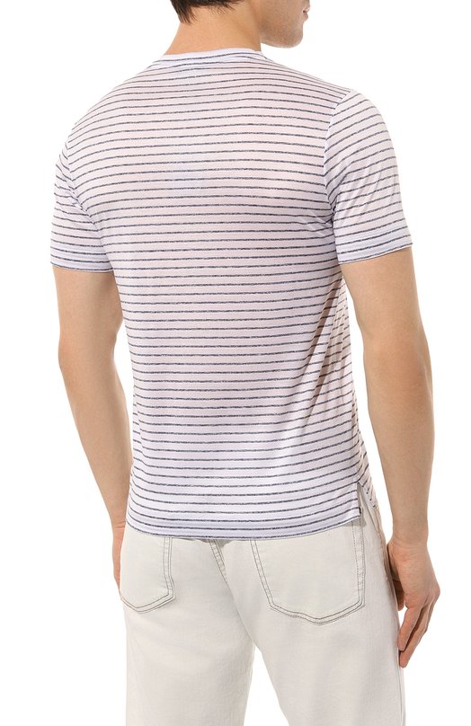 фото Хлопковая футболка canali