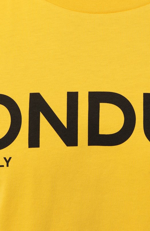 фото Хлопковая футболка dondup