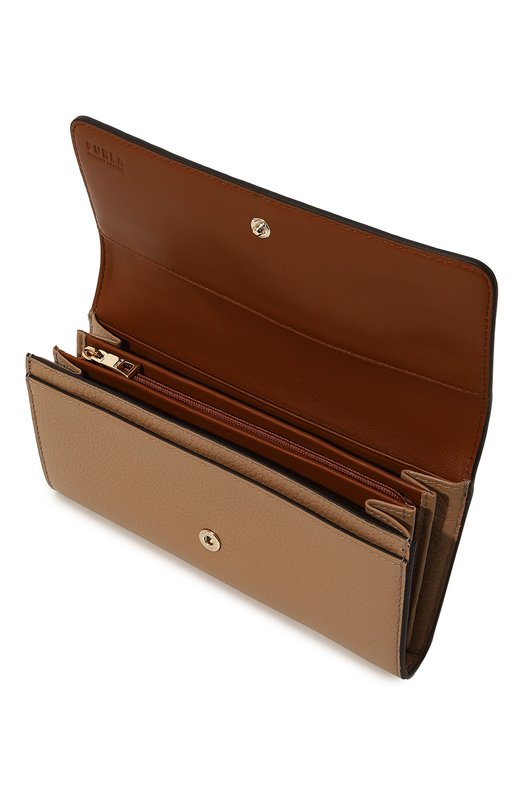 фото Кожаный кошелек furla