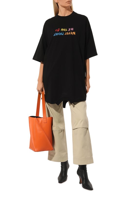 фото Хлопковая футболка vetements