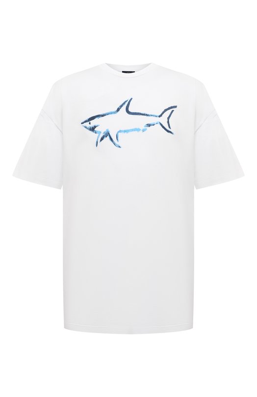 фото Хлопковая футболка paul&shark