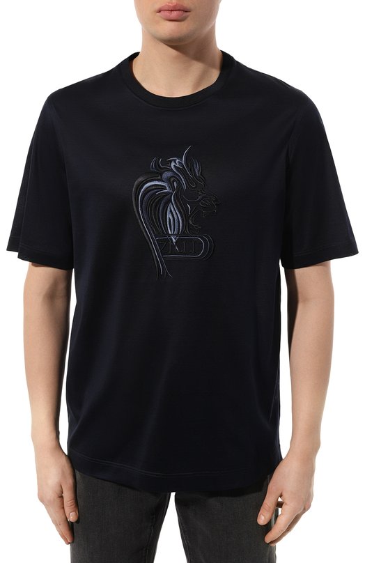 фото Хлопковая футболка zilli