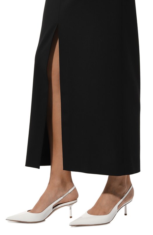 фото Кожаные туфли chanel bella le silla