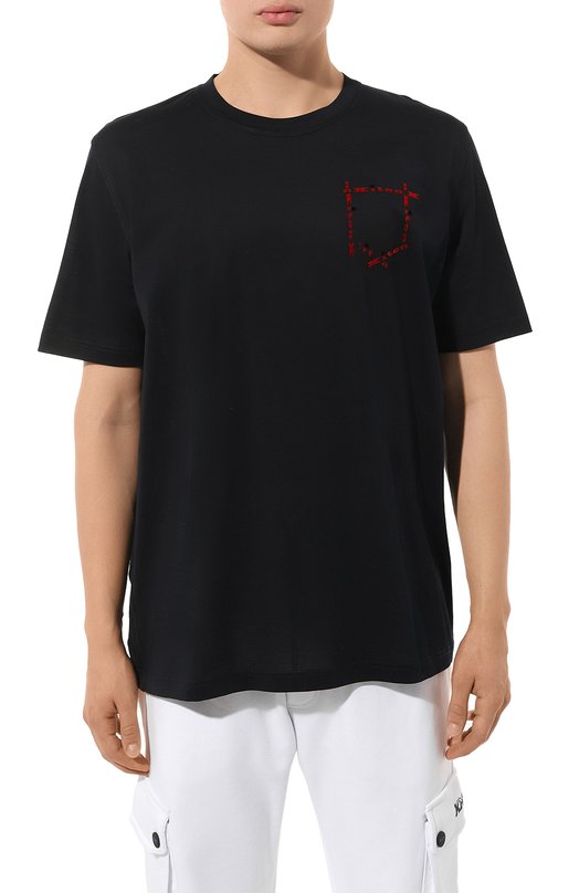 фото Хлопковая футболка kiton